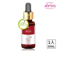 在飛比找momo購物網優惠-【arin氧潤】10%杏仁酸微剝煥膚精華 / 30ml(剝除