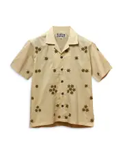 Kartik Research Hand Embroidered Camp Shirt