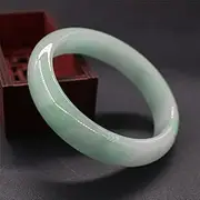 [Generic] Bracelet Jewelry Emerald Bracelet Band Certificate Emerald Burmese Jade Bracelet Jade Ware Jade Bracelet