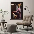 Home Hanging Decor Print Paper Wall Art Abstract Art Bally by Gaultier Poster