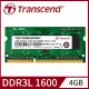 Transcend 創見 4GB TSRam DDR3L 1600 筆記型記憶體-低電壓1.35V (TS512MSK64W6H)