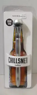 Beer Bottle Chiller CHILLSNER Beverage by Corkcicle for any Standard Size 9" Bot