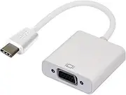 Astrotek Male to Female Thunderbolt USB 3.1 Type C USB-C to VGA Adapter Converter