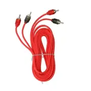 T-Spec V6R10 V6 Series 10 Ft. Ultra-flexible PVC RCA Cable Wire