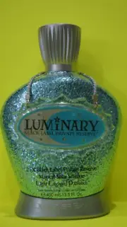 Designer Skin Luminary Black Label 25X Bronzer Silicone Private Reserve Tanning