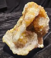 1.10 lb Large Natural White Clear Quartz Crystal Cluster Healing Specimen S12
