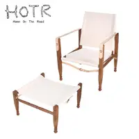 在飛比找金石堂精選優惠-【HOTR】慵懶系列 大全配 狩獵椅 腳凳 坐墊 戶外折疊椅