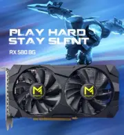 RX 580 8GB gddr5 256bit GPU Graphics Card Gaming/Mining Super Strong Graphics