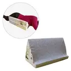 Wedge Pillow Neck Triangle Sponge Bed Bolster Positioning Wedge Comfortable Back