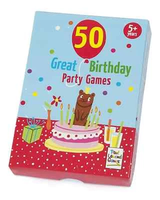 Great Birthday Party Games - Paul Lamond Acting, Dice Game, Guessing & more