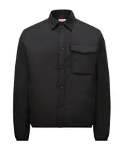 Moncler Arpont Down Shirt Jackeet 1,2,3,4,5 black