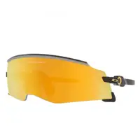 在飛比找momo購物網優惠-【Oakley】Kato環法賽款式黑框黃鏡片太陽眼鏡(OAK