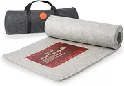 Wool Pressing Mat, Extra Large 22" X 60" Pressing Mat with Carrying Case for Quilting 100% New Zealand Wool Ironing Pad for Quilters