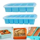 Dishwasher Safe Soup Container Portion Control Food Box Bpa-free Silicone