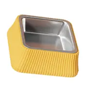 Stainless Steel Pet Dog Bowl Feeder
