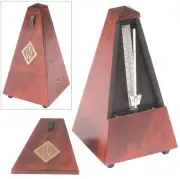 Wittner Wood Key Wound Metronome High Gloss Mahogany Finish 801