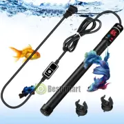 500 Watt LED Aquarium Heater Submersible Water Fish Tank Temperature Control Rod