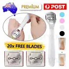 Pedicure Foot File Hard Skin Remover Callus Shaver Corn Cutter Tool + 20 Blades