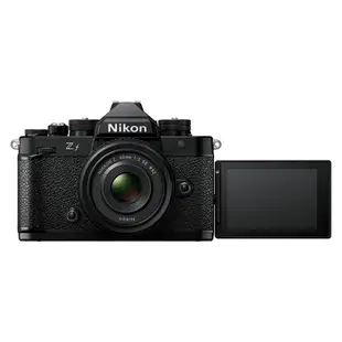 【NIKON 尼康】ZF 全片幅 無反微單眼相機 (公司貨) Zf 復古風 雙卡槽 ZFC