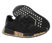 Adidas NMD_R1 GS Boys Shoes Size 4.5, Color: Black/Multicolored