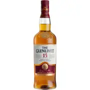 The Glenlivet 15YO Single Malt Scotch Whisky 700mL