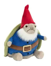 [Jellycat] Gnome Timmy Turtle Push Toy