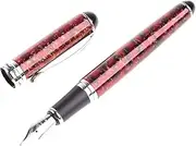 BYUTFA Pen JINHAO x750 Lava Medium Nib Fountain Pen Nice Gift