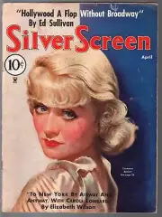 MAG: Silver Screen 4/1935-Constance Bennett-Carole Lombard-WC Fields-VG-