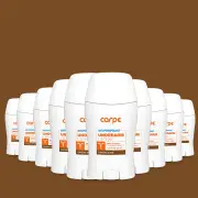 Carpe Antiperspirant Underarm Stick 50ml - 10 Pack, Sandalwood