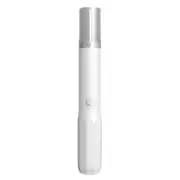 Electric Fish Scaler Waterproof Rechargeable Cordless Fish Scale Remover (White)