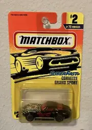 Matchbox 1997 Superfast Corvette Grand Sport #2/75