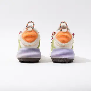 Nike W Air Max 2090 女鞋 米綠紫 毛絨 氣墊 麂皮 拼接 休閒鞋 DC2353-153