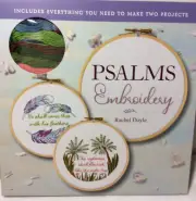 Psalms Embroidery Kit Rachel Doyle