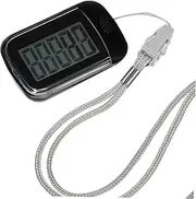 MUSISALY Pedometer for Walking Pedometer Step Counter Portable Clip on Pedometer Walking Step Mileage Tracker for Seniors
