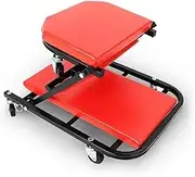 Workshop Stool Shop Seat Steel Workshop Repair Mechanics Creeper Trolley for Garages Mechanics and Auto Repair with Creeper Seat