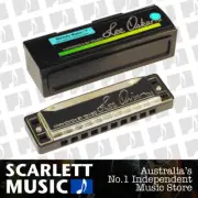 Lee Oskar Melody Maker ( Key of G ) 1910MM-G Diatonic Harmonica Harp w/ Case