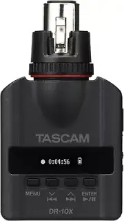 XLR Micro Audio Portable Digital Recorder for XLR Microphones, Voice Recorder, I