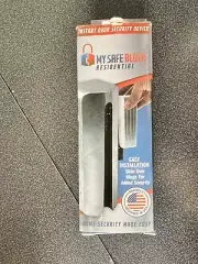 NEW My Safe Block Residential Instant Door Home Security