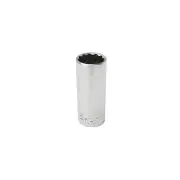 SP Tools 3/8" Drive Deep Socket - Size 5/16" 12 Point SAE Individual Cr-V Steel