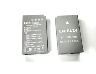 特價 EN-EL24電池專用 尼康el24 NIKON 1 J5 1J5微單相機電池充電器ENEL24
