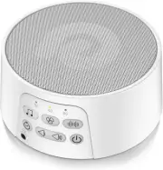 Dreamegg White Noise Machine - D3 Pro Sleep Sound Machine, Rechargeable Noise Ma