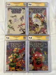 Zero Hour: Crisis In Time Full Run CGC Signature Series by Dan Jurgens