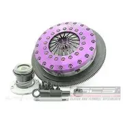 Xtreme Performance Clutch Kit - Twin Solid Ceramic, Includes Single Mass Flywheel & Concentric Slave Cylinder, KFD23660-2E