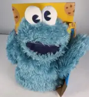 KidRobot Phunny Sesame Street Plush Hand Puppet Cookie Monster 16" Box Damage