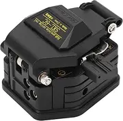 Fiber Cleaver, SKL 6C Precision Fiber Optic Cleaver with 3 in 1 Fixture and Automatic Rebound Slider Rail, Suitable for Leather Cable and 0.25mm 0.9mm Coated Diameter Fiber