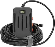 ViaGasaFamido F300 Dual Lens Industrial Endoscope WiFi Wireless 1080p Dual Lens Split Screen Function Waterproof Inspection Inspection Underwater Camera Photography Adjustable LED Light
