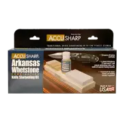 AccuSharp Combo Arkansas Stones w/ Honing Oil - A023C