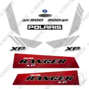 Fits Polaris Ranger 900 EFI XP Decal Kit UTV (2013) Metallic Sunset Red!