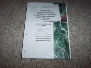 1999 Land Rover Range Rover Electrical Wiring Diagrams Manual 4.0 4.6 V8 SE HSE