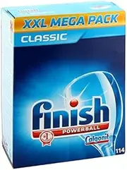 4 x Finish Powderball Classic Regular 110pk